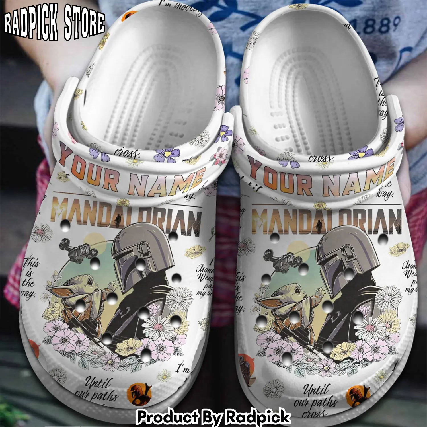 Radpick star wars movie clogs shoes comfortable for men women gmi rp6521220